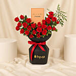 Whispers of Allure Floral and Fragrance Gift Set