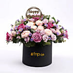 Birthday Flowers Box