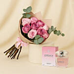 Blooming Beauty with Versace Bright Crystal