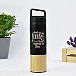 Engraved Bottle for Gift
