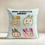 Labubu Mood Alert Cushion