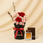 Luxurious Floral and Fragrance Gift Set