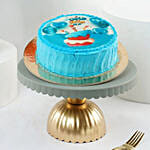 Happy Birthday Vanilla Cake