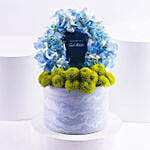 Flower Box n Davidoff Cool Water Intense For Men 75ML
