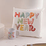 2026 Warm Wishes Cushion & Mug Set