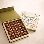 Happy New Year 2026 Chocolate Delights