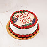 New Year Celebration Cake