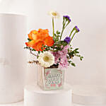 New Year Vibrant Wishes Arrangement