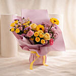 Radiant Pastel Delight Bouquet