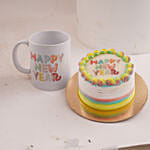 Sweet Moments Mug & Cake