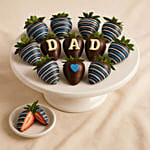 Chocolate Covered Strawberries For DAD