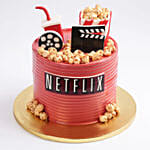 Cinematic Indulgence Cake