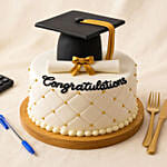 Graduation Ceremony Luxe Cake