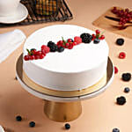 Vanilla Berry Cake
