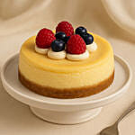 Vanilla Cheese Cake