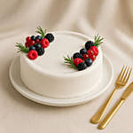 Vanilla Delight Cake | One Kg