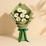 White Gerbera Bouquet