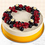 Yummy Vanilla Berry Cake
