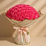 Adorning Pink Blossoms Bouquet