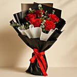 Beautiful Red Rose Bouquet