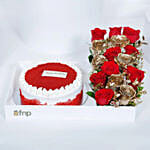 Birthday Bliss | Red Velvet Cake