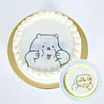 Birthday Cake | Cute Candle Cake