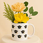 Blooming Tribute Graduation Mug