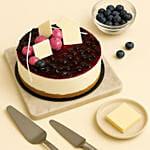Blueberry Cheesecake 1 Kg