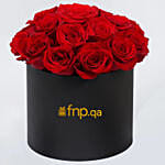 Box of Red Roses