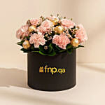 Carnations and Chocolates Box