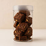 Chocolate Brownie | 100 Gram in Plastic Jar