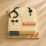 Congrats Doctor Graduation Cake