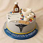 Congrats Pharmacist Graduation Cake