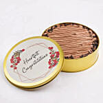 Congratulations Tin Cake 