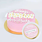 Divine Anniversary Chocolate Cake