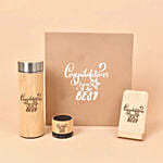 Eco Friendly Gift Box For Congratulation