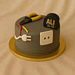 Engineer Congrats Graduation Cake