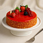 Flavoursome Strawberry Cheesecake Half Kg
