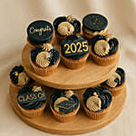 Graduation Luxe Cupcake Set