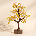 Handcrafted Stone Wish Tree
