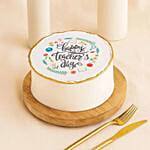 Happy Teacher's Day Cakes