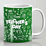 Happy Teachers Day Printed Mug