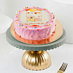 It's a Girl Chocolate Cake