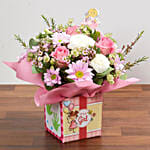 It's A Girl Flower Vase