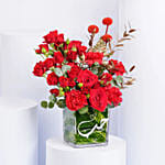 Love Floral Symphony Basket