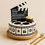 Media & Communication Graduates Festive Cake