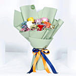 Mixed Color Roses Bouquet