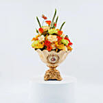 Mix Flower Vase Arrangement
