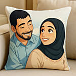 My Cozy Ghibli Art Cushion