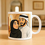 Personalise Your Ghibli Special Couple Mug